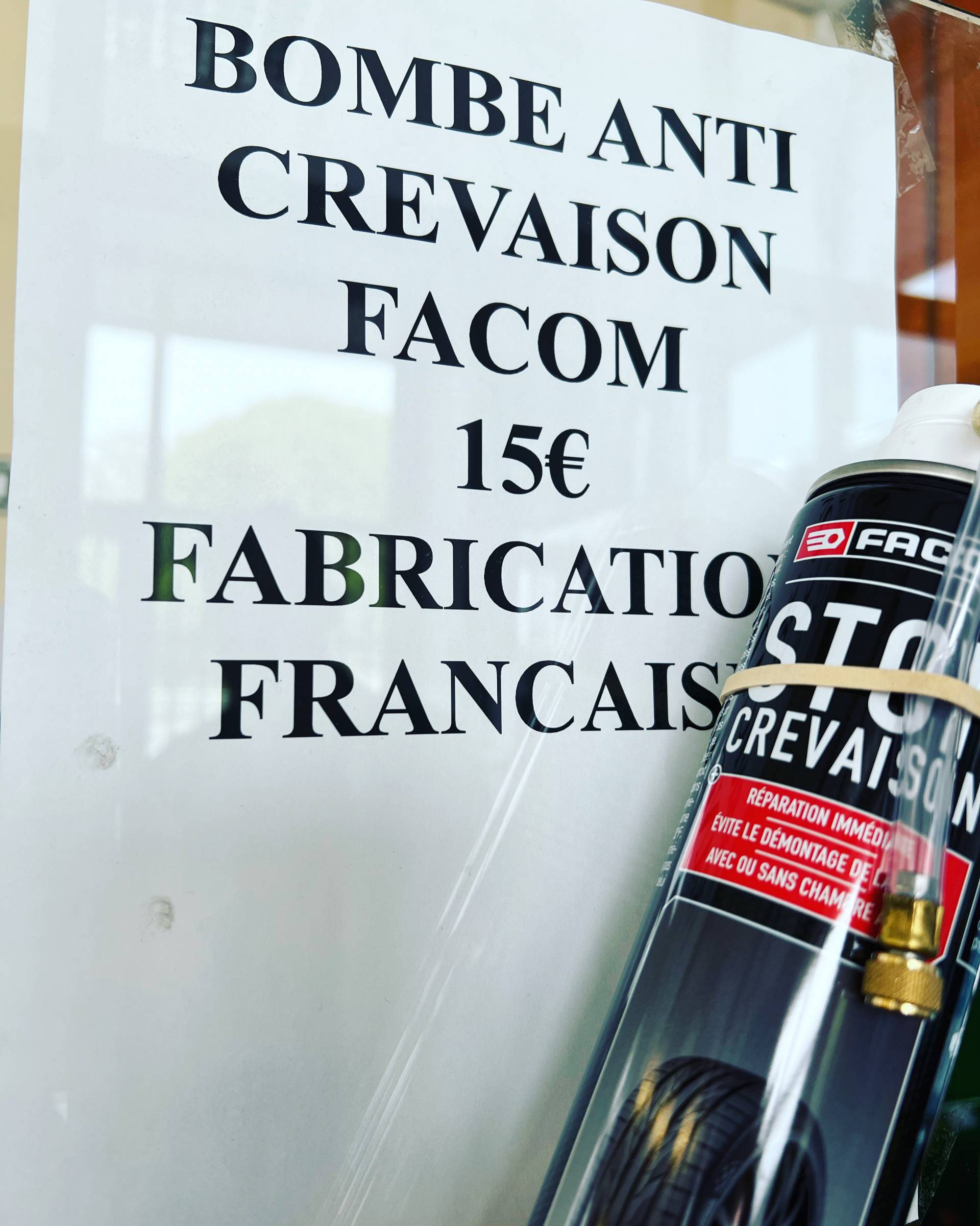 Bombes anti crevaisons FACOM en vente sur Ales et Nimes! - Garage  automobile pour réparation à prix discount sur Nîmes - Alès - Supermarché  du pneu